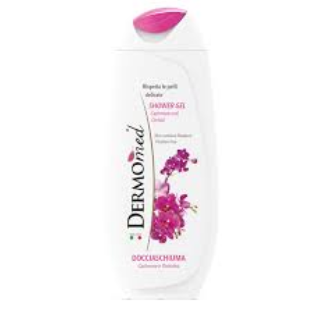DERMOMED SHOWER GEL CASHMERE N ORCHID 750ML